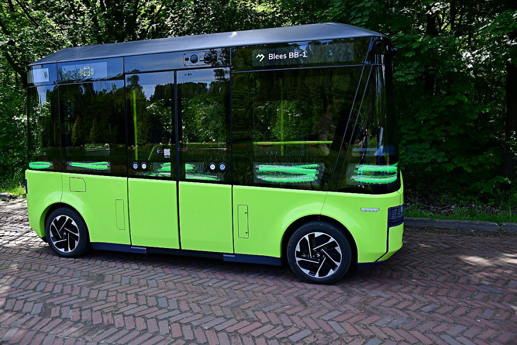 Park Śląski: Autonomiczny minibus połączy Żyrafę z Planetarium