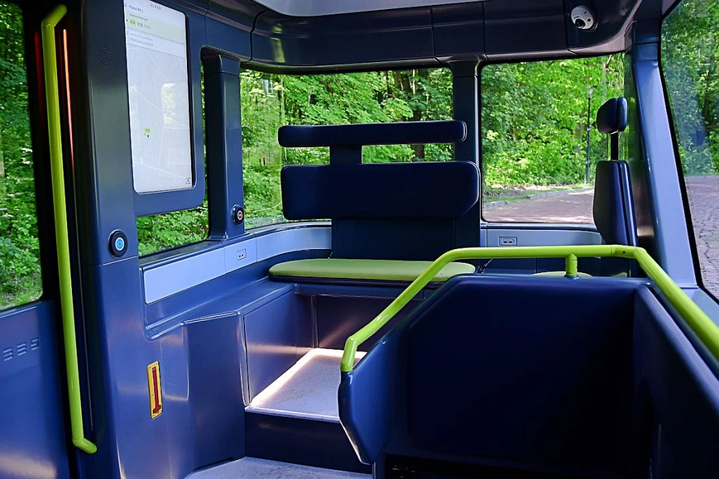 Park Śląski: Autonomiczny minibus połączy Żyrafę z Planetarium