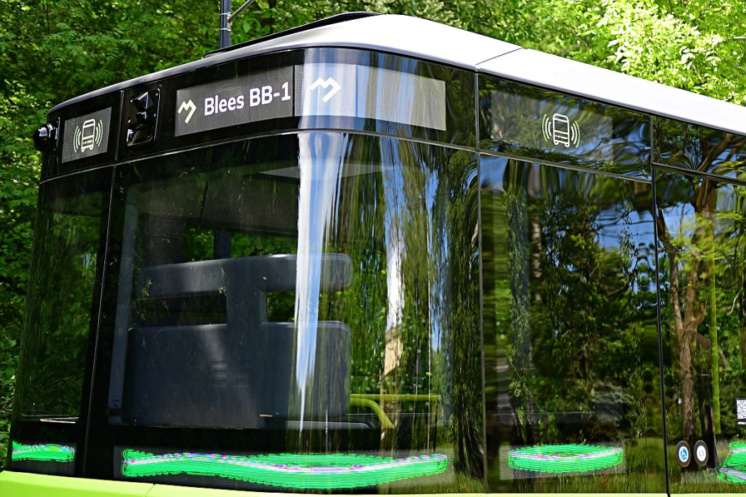 Park Śląski: Autonomiczny minibus połączy Żyrafę z Planetarium