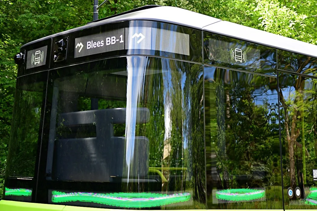 Park Śląski: Autonomiczny minibus połączy Żyrafę z Planetarium