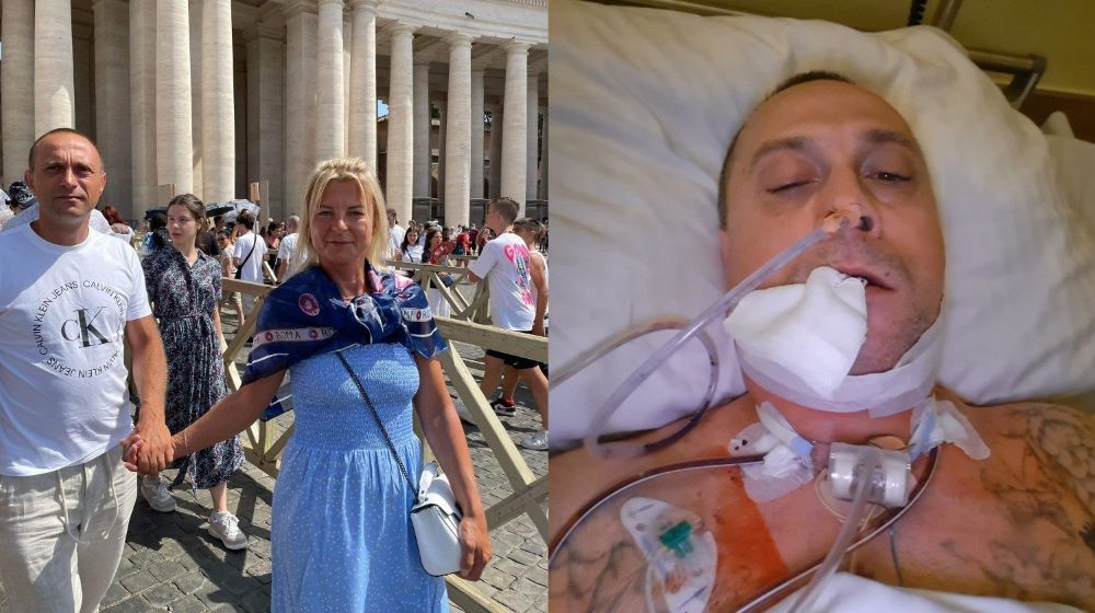 Pomóżmy panu Mirkowi w walce z nowotworem!