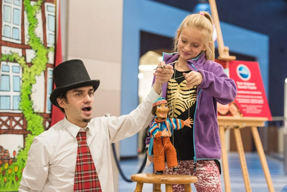 Kolorowy Dzień Dziecka w Starochorzowskim Domu Kultury!