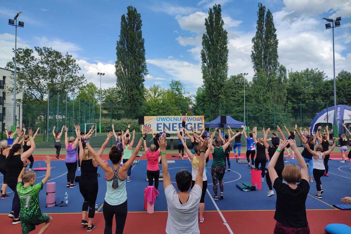 Za nami Maraton Fitness "Uwolnij Swoją Energię"!