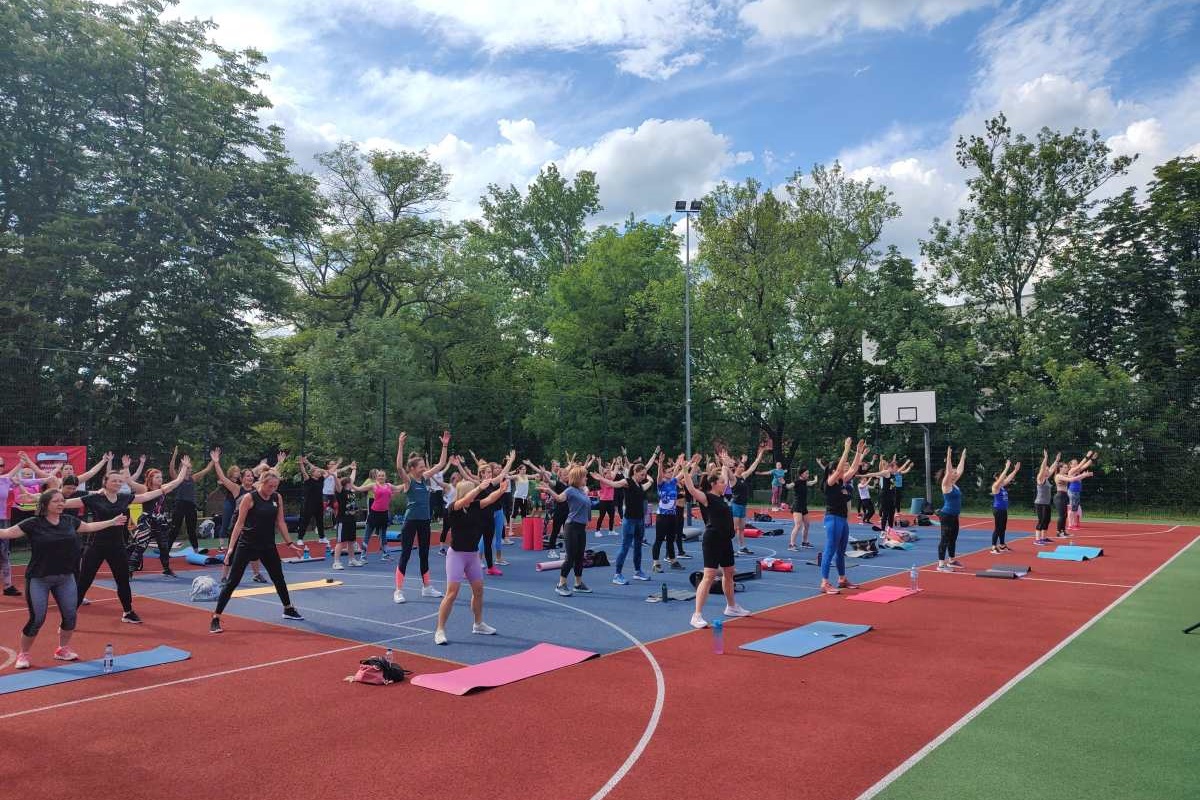 Za nami Maraton Fitness "Uwolnij Swoją Energię"!