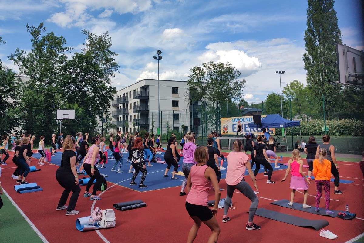Za nami Maraton Fitness "Uwolnij Swoją Energię"!