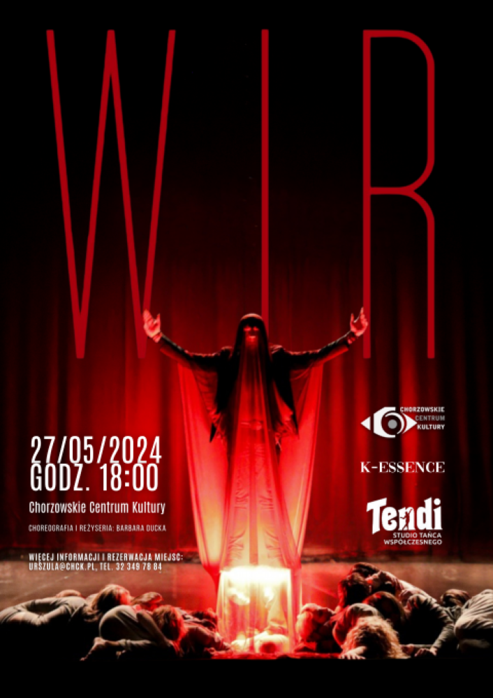 Spektakl "WIR" już 27 maja! Ruch i taniec w ChCK