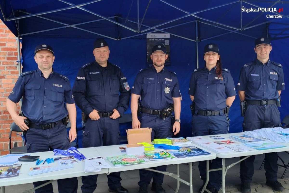 Policjanci pojawili się na "Nocy Muzeów"