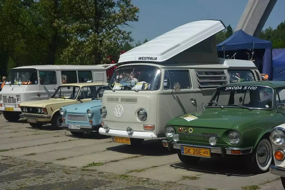 Zabytkowe pojazdy przejadą przez Chorzów! Przed nami druga edycja „Chorzowskiego Klasyka”