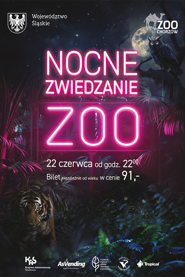 Spędź niezapomnianą noc w Śląskim Ogrodzie Zoologicznym!