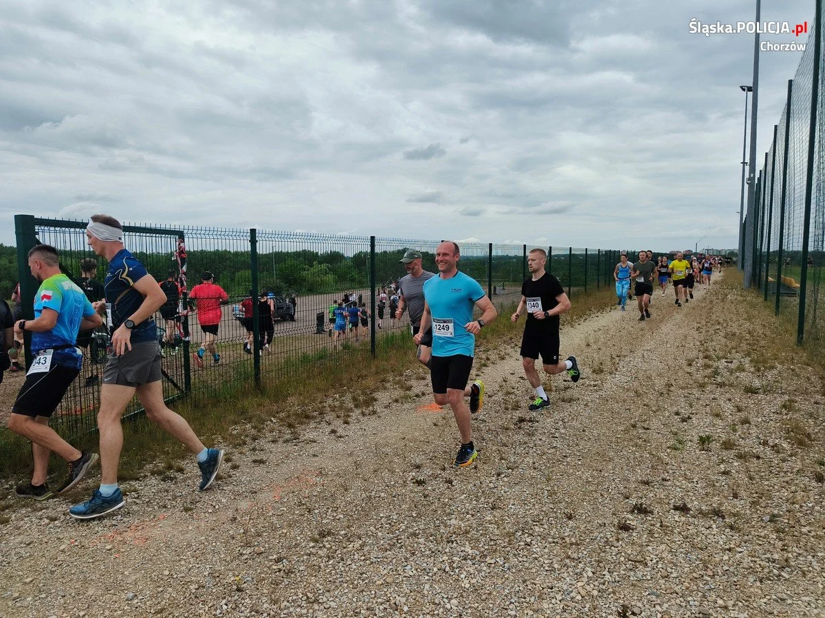 Chorzowski policjant wziął udział w VIII Wojewódzkich Mistrzostwach Policji