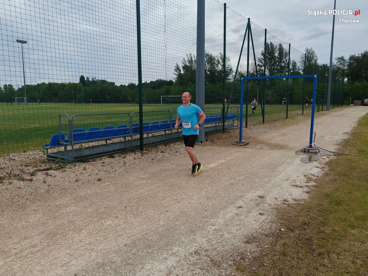 Chorzowski policjant wziął udział w VIII Wojewódzkich Mistrzostwach Policji