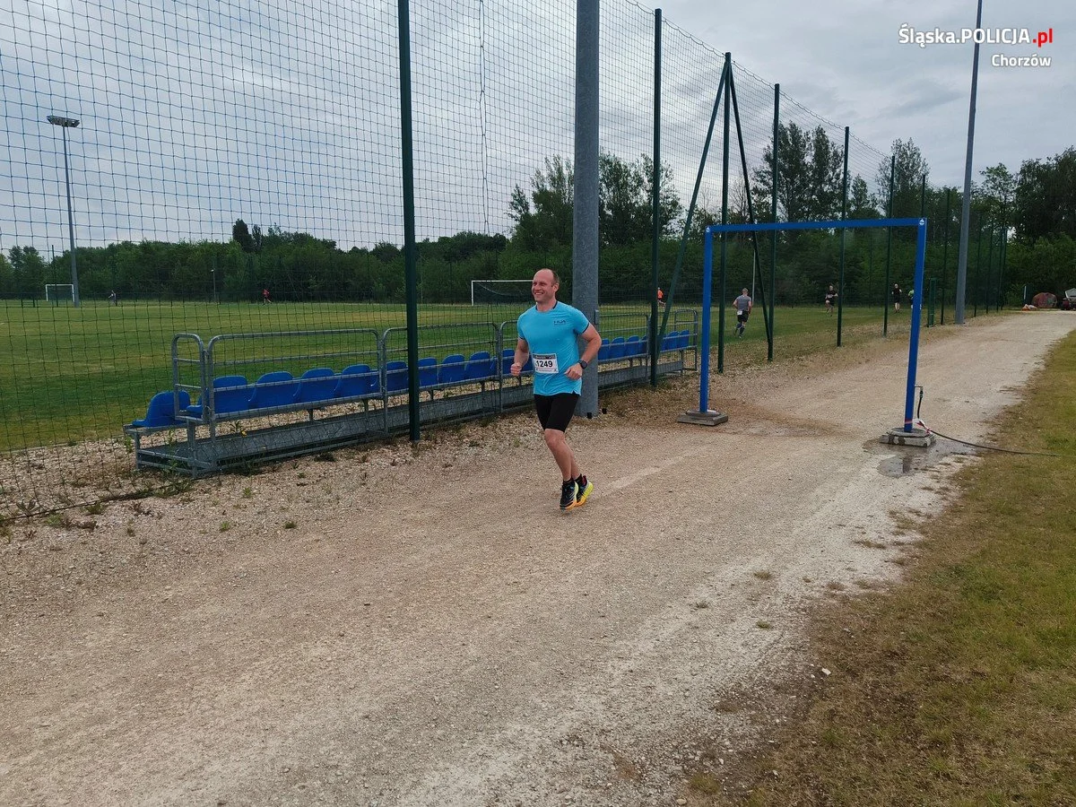 Chorzowski policjant wziął udział w VIII Wojewódzkich Mistrzostwach Policji