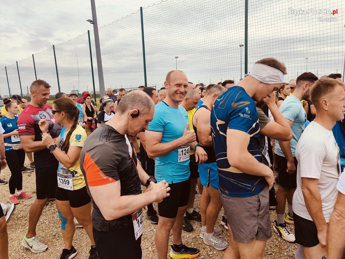 Chorzowski policjant wziął udział w VIII Wojewódzkich Mistrzostwach Policji