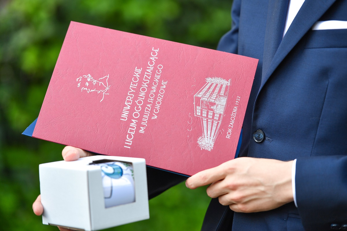 Uroczysta Promocja Absolwentów I Liceum Ogólnokształcącego w Chorzowie za nami!