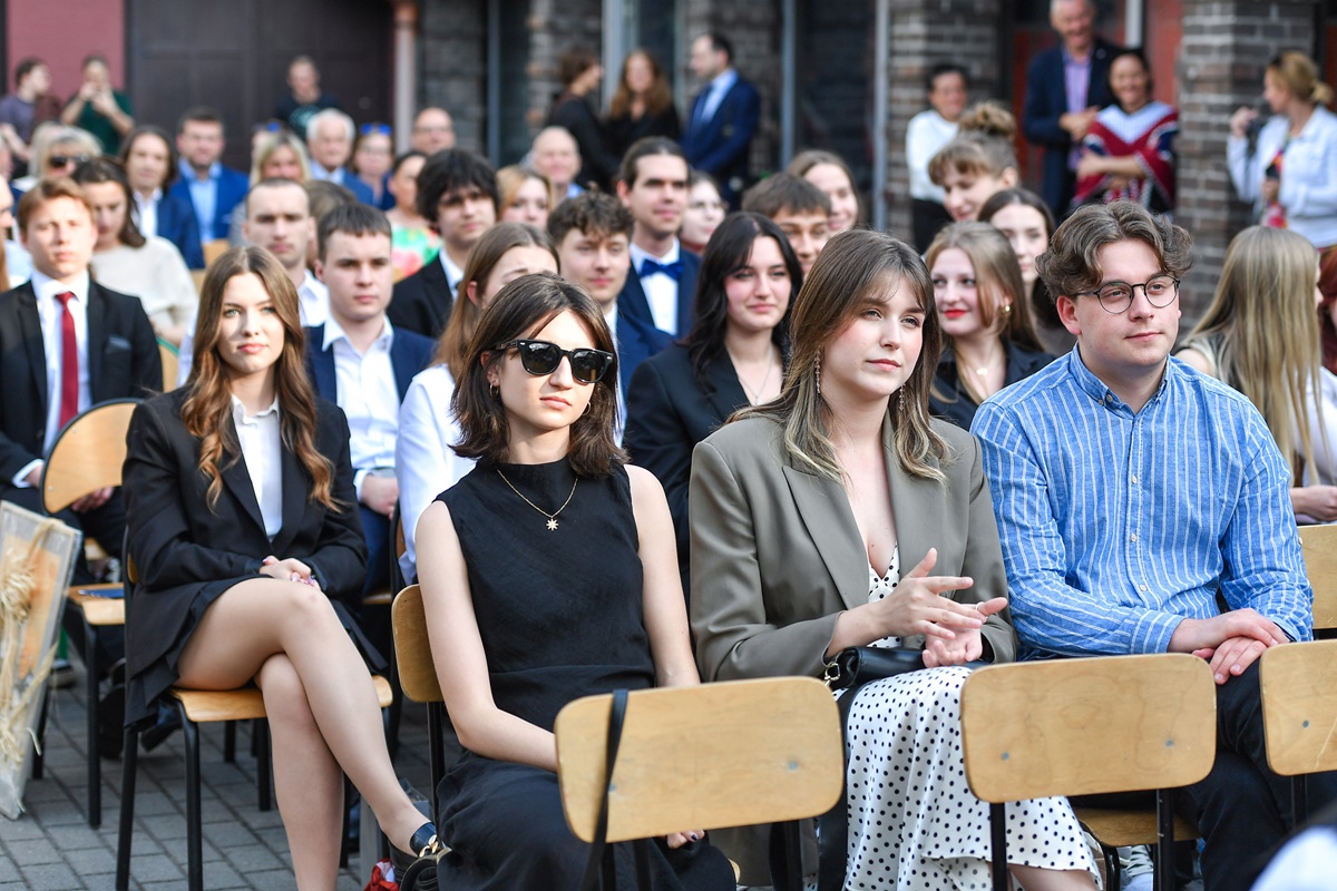 Uroczysta Promocja Absolwentów I Liceum Ogólnokształcącego w Chorzowie za nami!