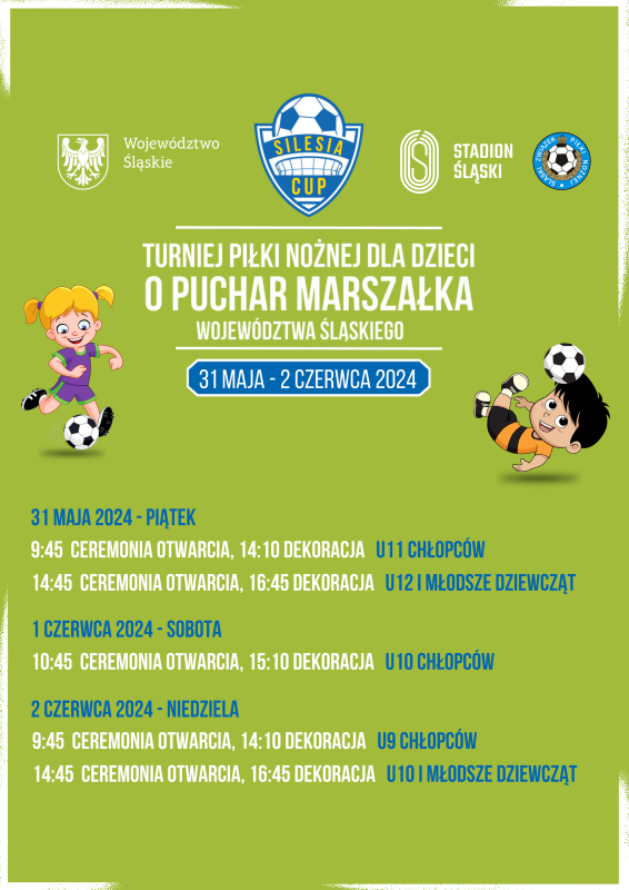 Już niebawem rusza Turniej o Puchar Marszałka Województwa Śląskiego „SILESIA CUP” 2024!