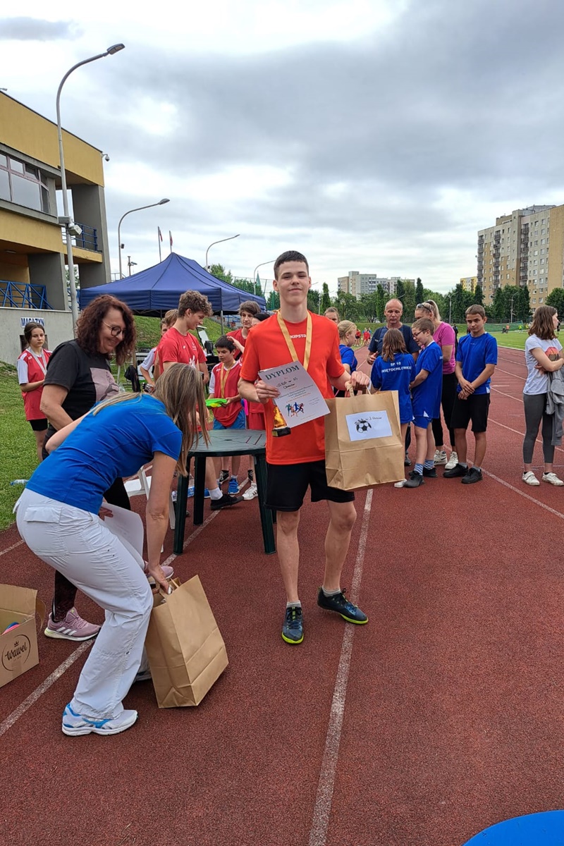 Uczeń SPS nr 33 w Chorzowie zdobył pierwsze miejsce XVI Mistrzostw Śląska