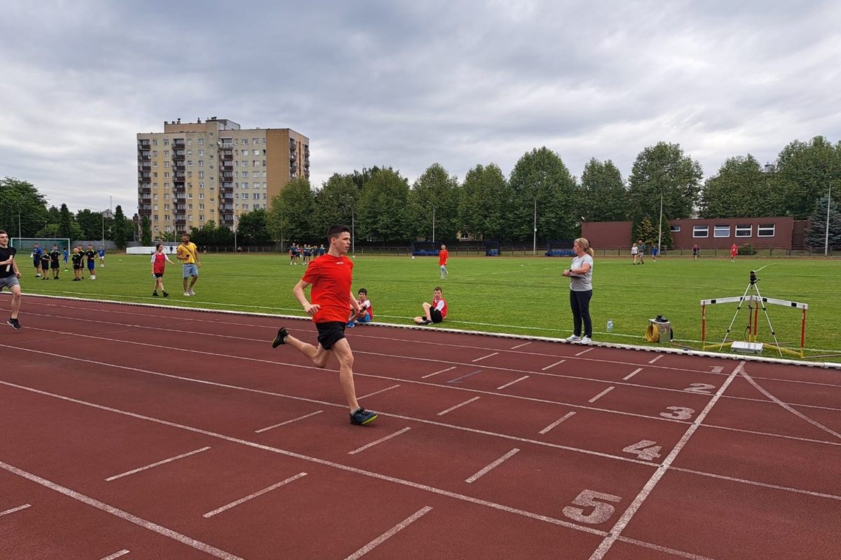 Uczeń SPS nr 33 w Chorzowie zdobył pierwsze miejsce XVI Mistrzostw Śląska