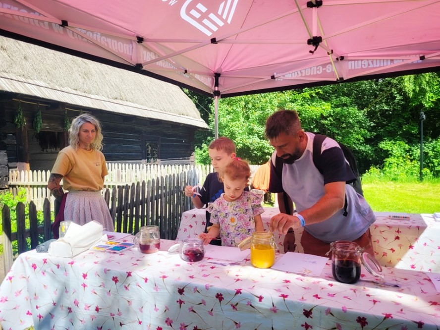 ETNOzmysły w chorzowskim skansenie za nami! 7