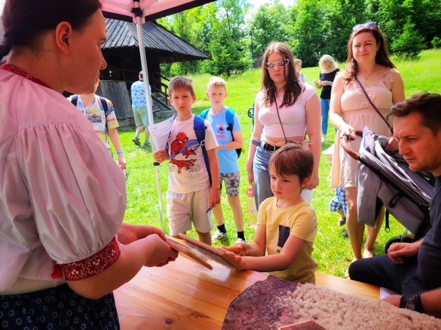 ETNOzmysły w chorzowskim skansenie za nami! 43