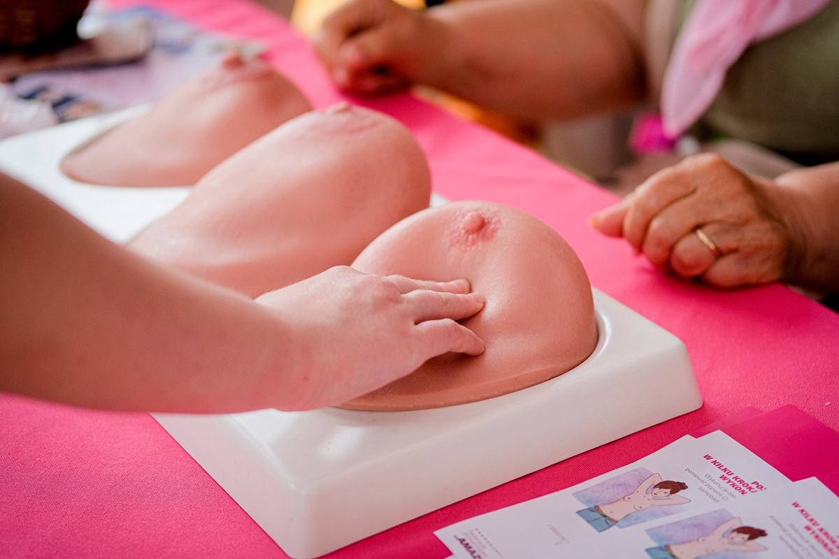 Akcja "Badamy nie tylko Mamy" z dużym zainteresowaniem