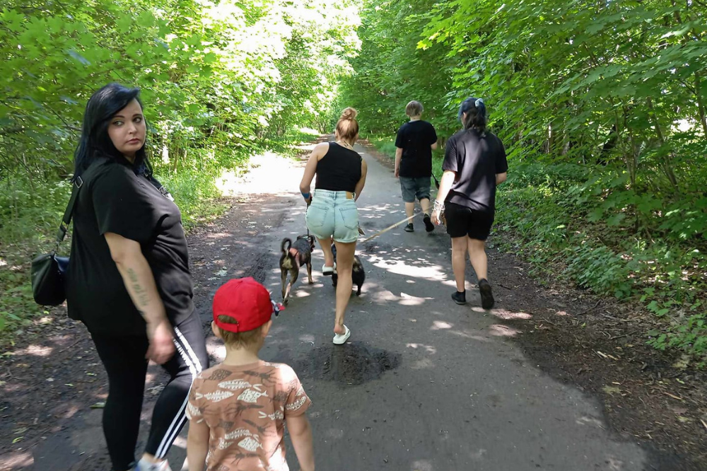 Pierwsze PSIEchadzki po Żabich Dołach za nami!