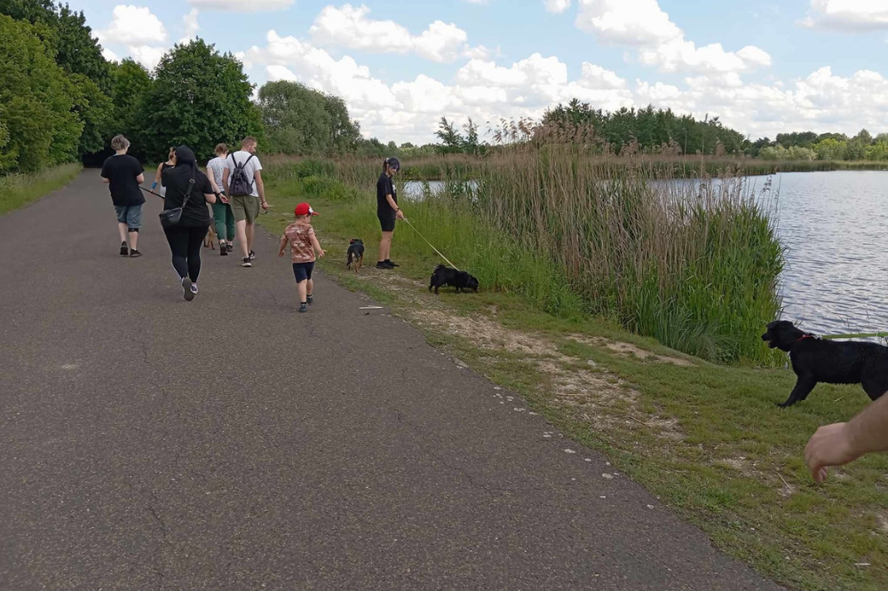 Pierwsze PSIEchadzki po Żabich Dołach za nami!