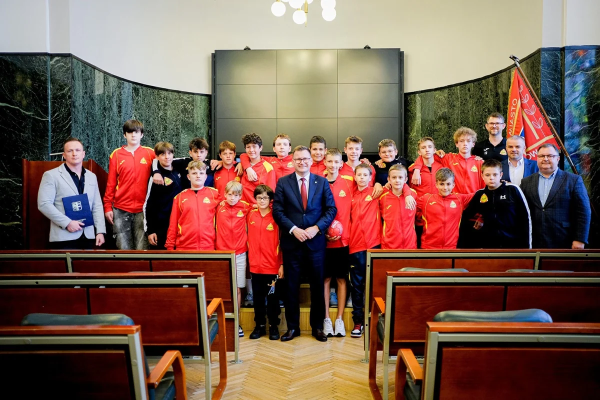 Sukcesy młodych sportowców z Chorzowa!