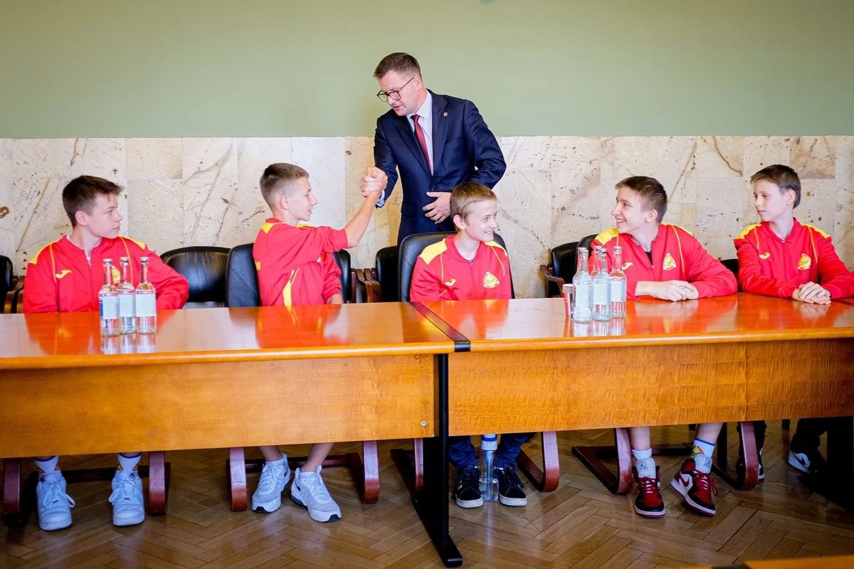 Sukcesy młodych sportowców z Chorzowa!