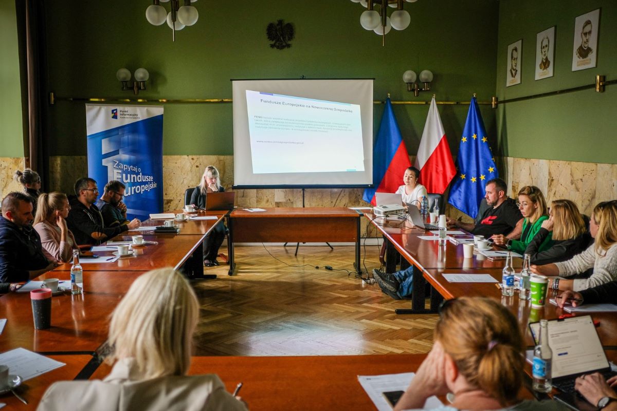 5 czerwca odbędzie się spotkanie informacyjne „Fundusze Europejskie na rozwój firmy”