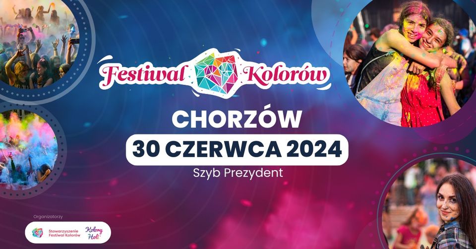 Przed nami Festiwal Kolorów! W Chorzowie znowu zrobi się wyjątkowo barwnie