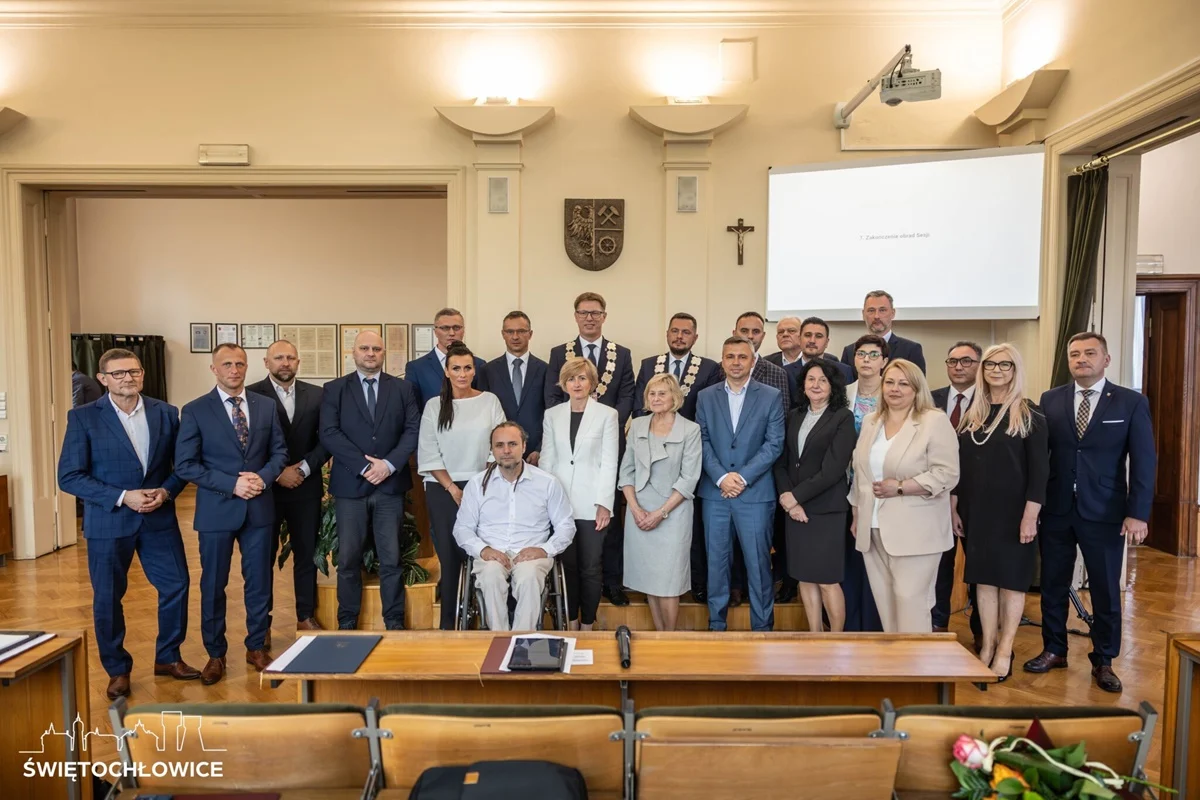 Prezydent i radni Świętochłowic zaprzysiężeni!