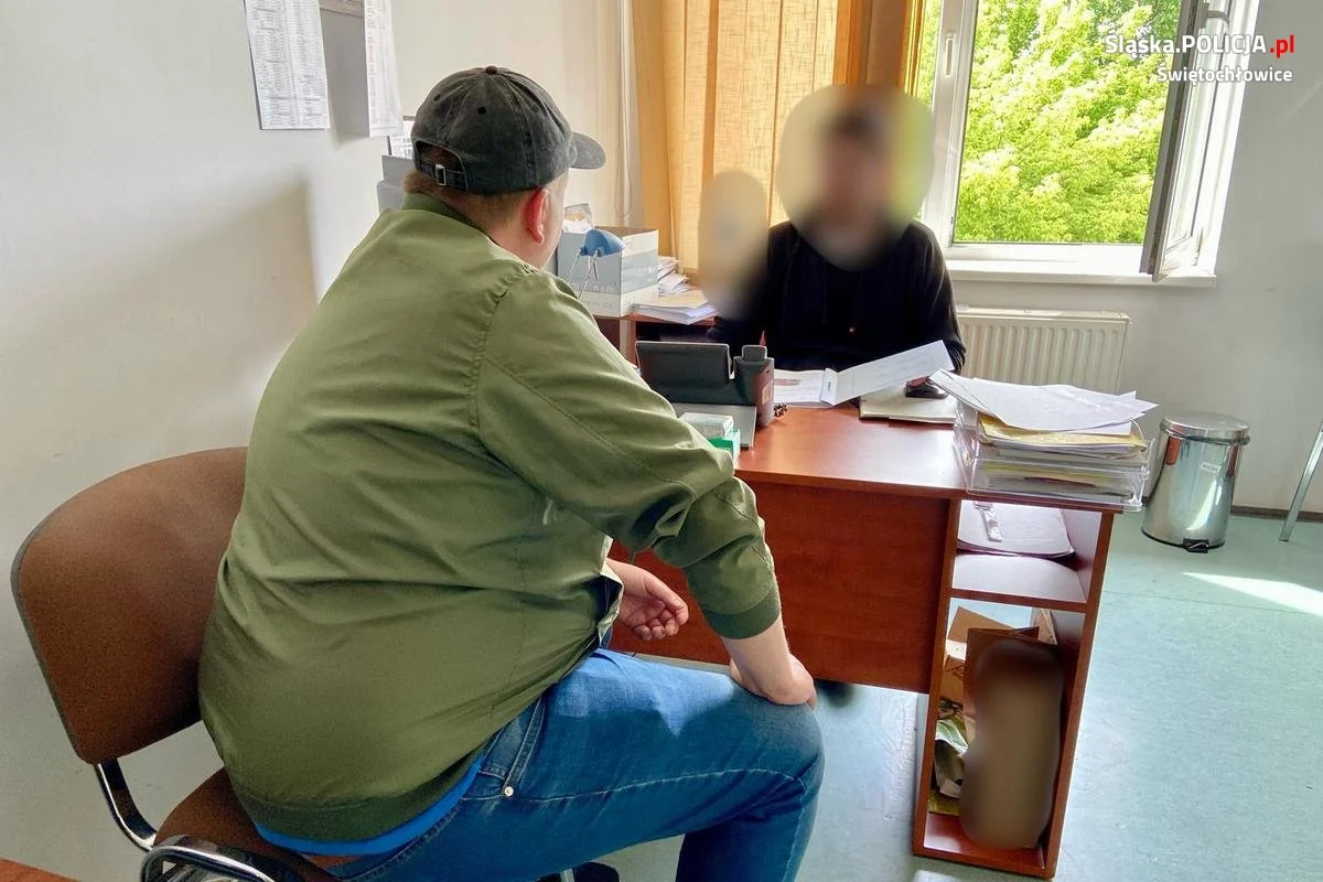 40-latek znęcał się nad żoną i 7-letnim synem