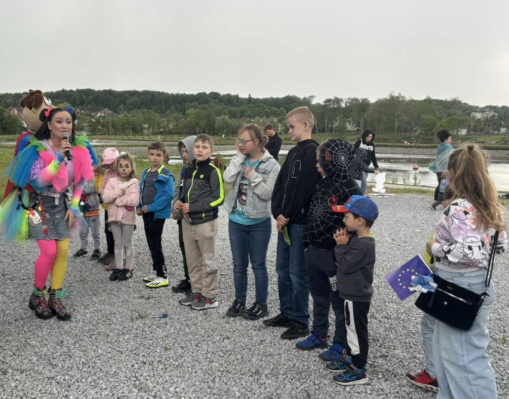 Świętochłowiczanie świętowali 20-lecie wstąpienia Polski do Unii Europejskiej [ZDJĘCIA]