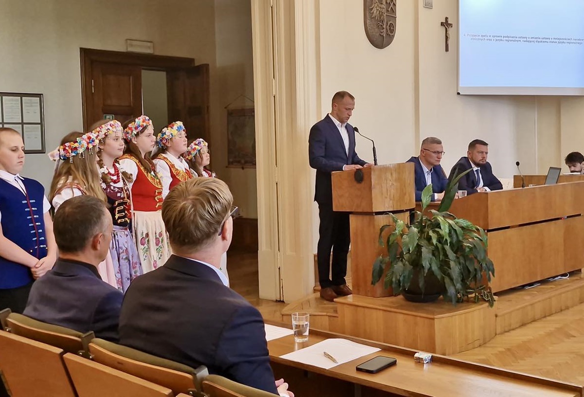 Świętochłowice apelują do prezydenta RP w związku z ustanowieniem języka śląskiego
