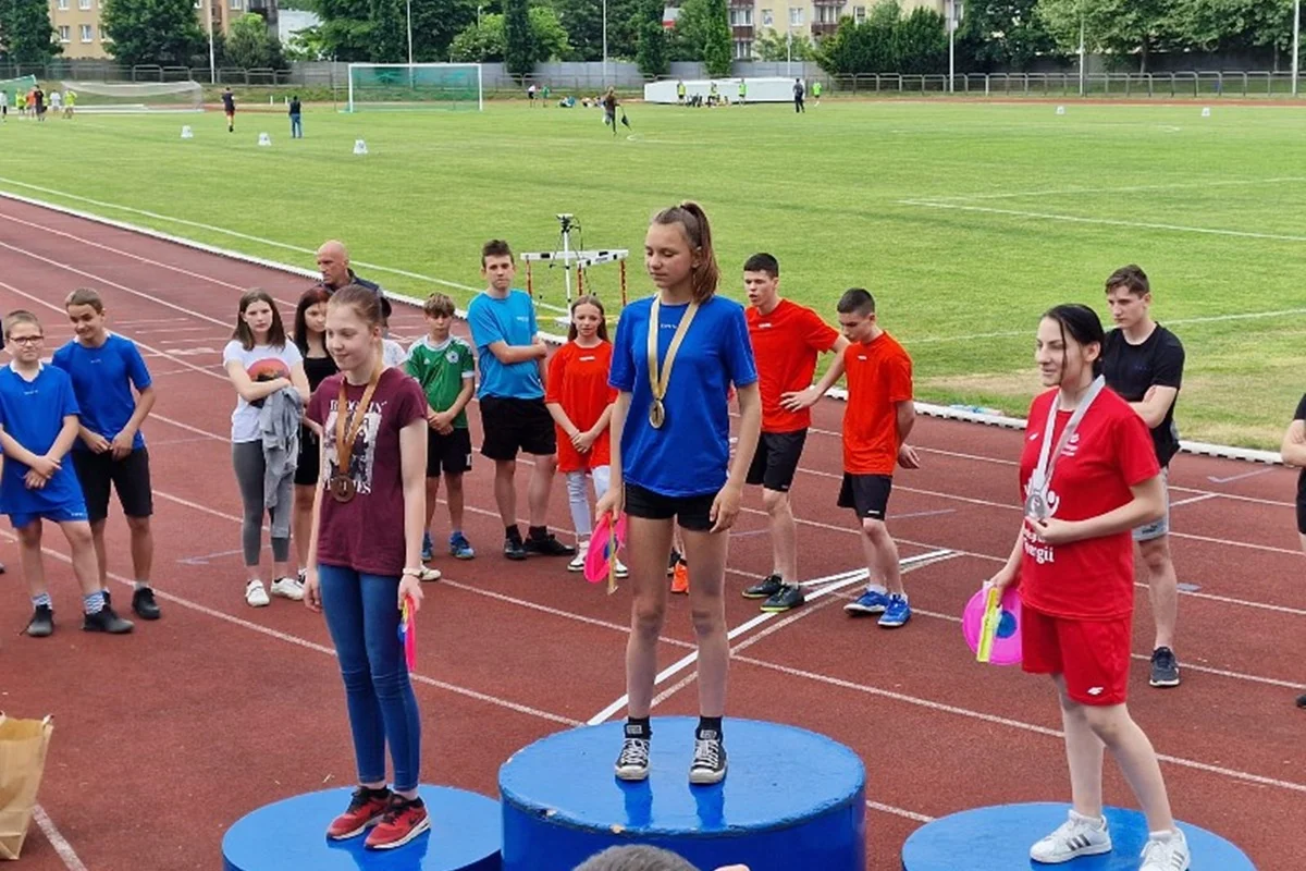 Uczennica SPS 10 Mistrzynią Śląska Szkół Specjalnych w lekkoatletyce!
