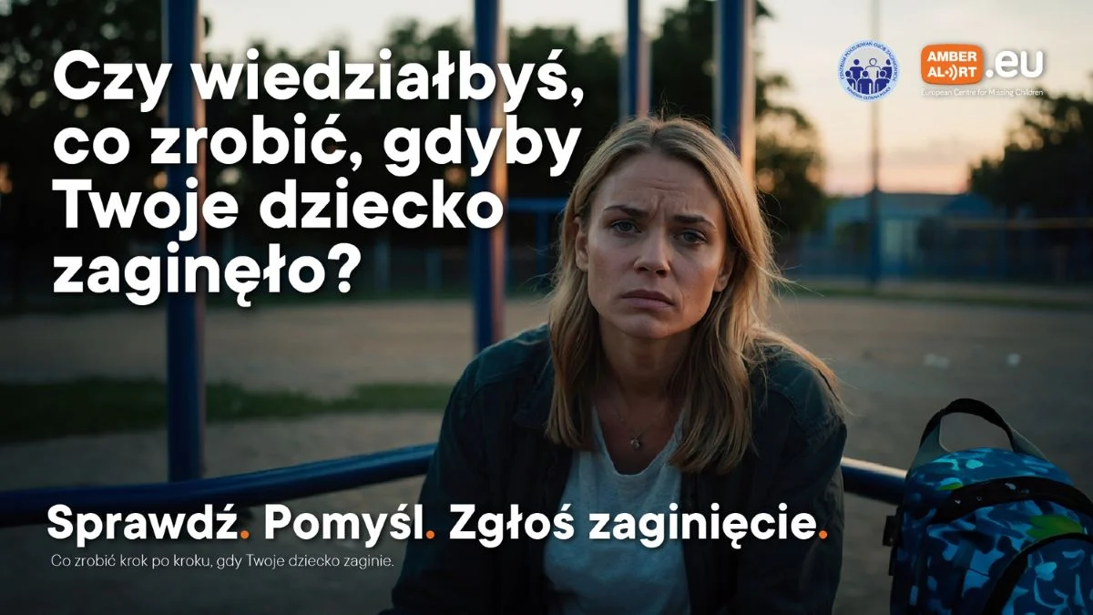 Jak postępować przy zaginięciu dziecka?