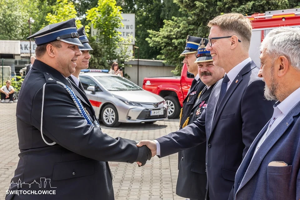 Za nami obchody Dnia Strażaka w Świętochłowicach!