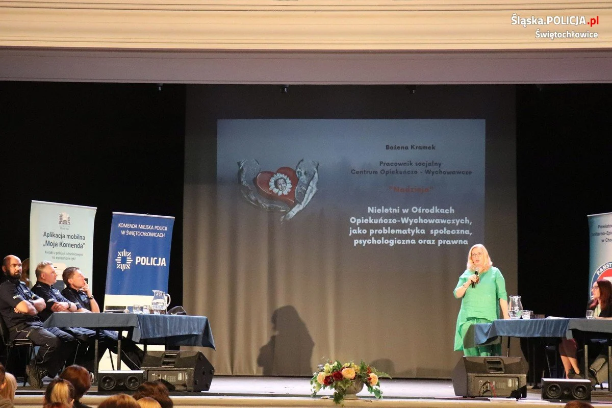 Debata „Mam marzenia – nie uzależnienia” w Centrum Kultury Śląskiej