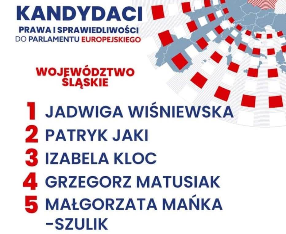 Małgorzata Mańka-Szulik na listach PiS do Parlamentu UE