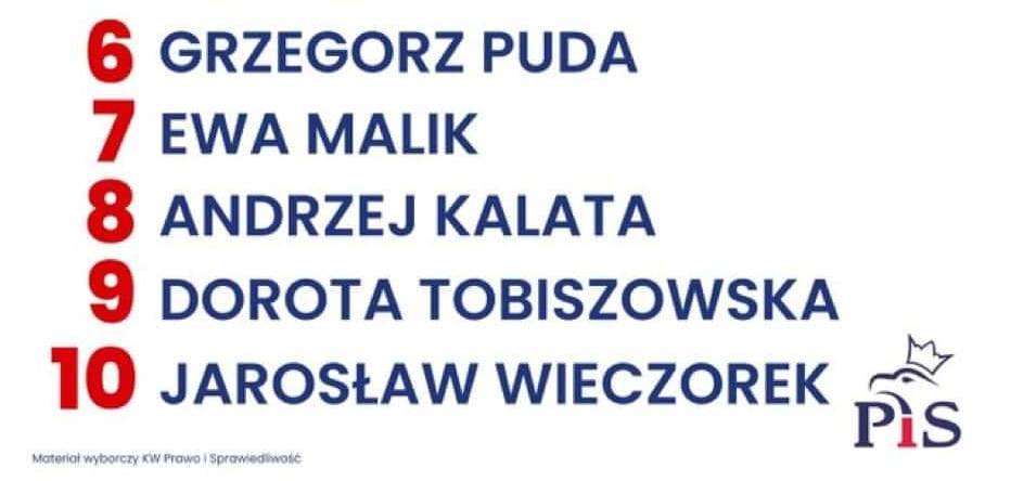 Małgorzata Mańka-Szulik na listach PiS do Parlamentu UE