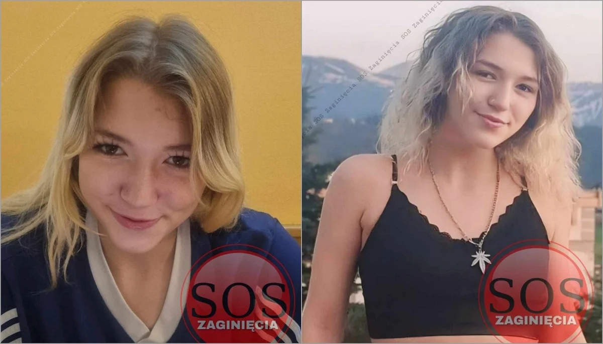 Zaginęła Oliwia Potocka z Zabrza! Pomóż w poszukiwaniach!