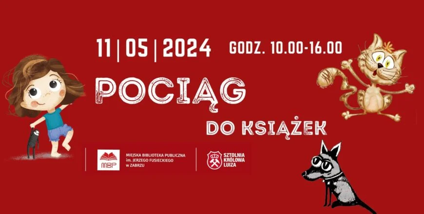 Już w sobotę – "Pociąg do książek" w Parku 12C