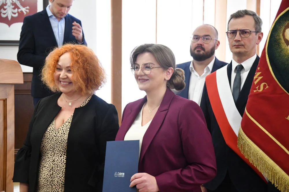 Nowa prezydent Zabrza zaprzysiężona!