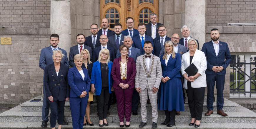 Wybrano przewodniczącego i wiceprzewodniczących Rady Miasta nowej kadencji!