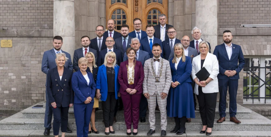 Wybrano przewodniczącego i wiceprzewodniczących Rady Miasta nowej kadencji!