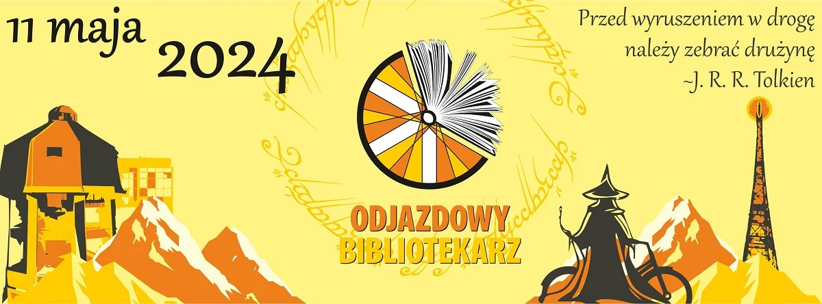 Odjazdowy Bibliotekarz już 11 maja w Zabrzu! Zobaczcie program!