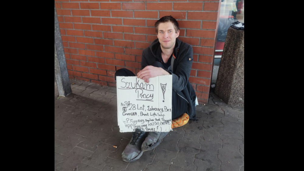 Niezwykła historia 28-letniego Łukasza z Zabrza. Internauci ruszyli z pomocą