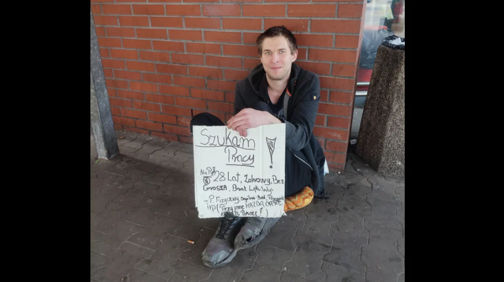 Niezwykła historia 28-letniego Łukasza z Zabrza. Internauci ruszyli z pomocą
