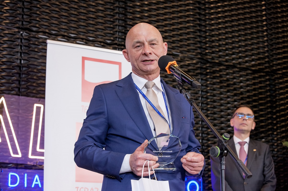 Dyrektor Muzeum Górnictwa Węglowego w Zabrzu Promotorem Polski!